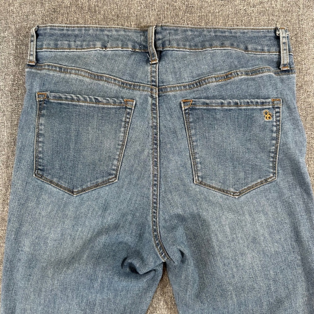 Jessica Simpson Jeans Womens 8 High-Rise Ankle Jean Blue Slim Stretch Denim - Picture 6 of 10